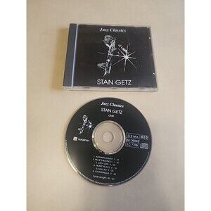 Stan Getz Jazz Classics CD Album
